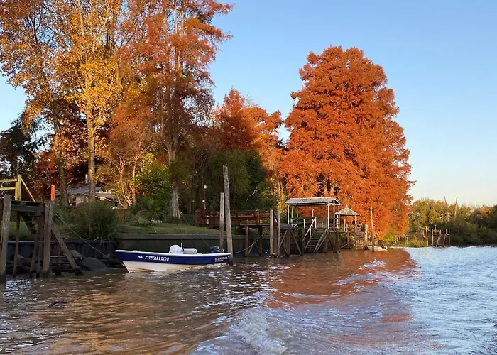 Cabana Magnolia En Marea Delta Del Tigre
