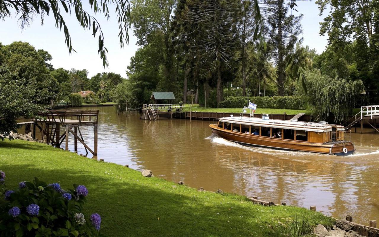 Magnolia En Marea Delta Del Alojamento de Turismo Selvagem *