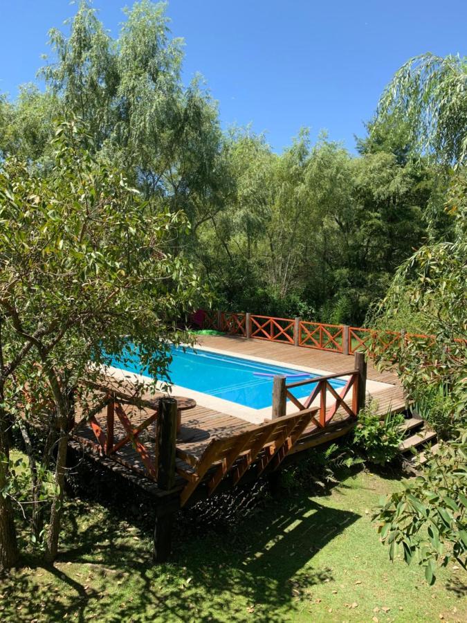 Magnolia En Marea Delta Del Alojamento de Turismo Selvagem Tigre